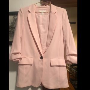 Oversized Pink Blazer